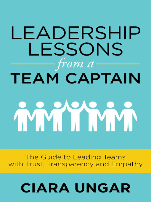 Cover image for Leadership Lessons from a Team Captain